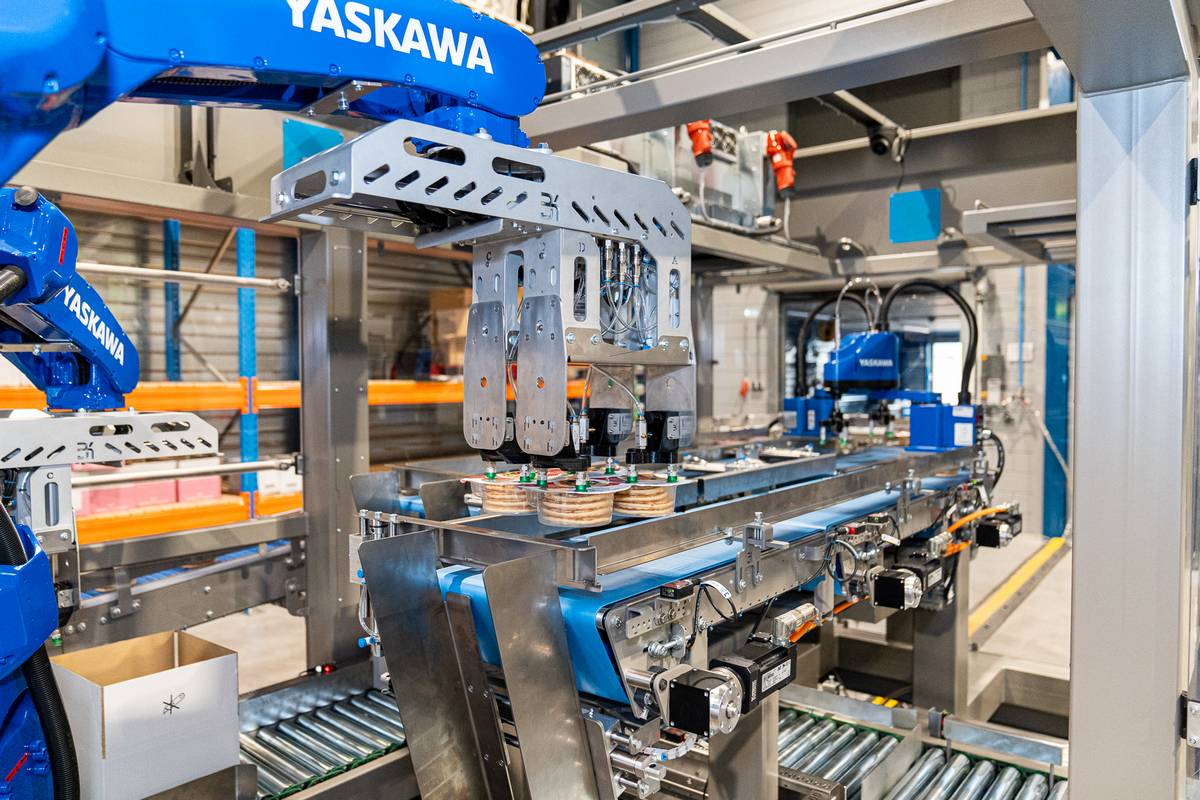 BK Automation - Custom Robot Palletizer 2024 